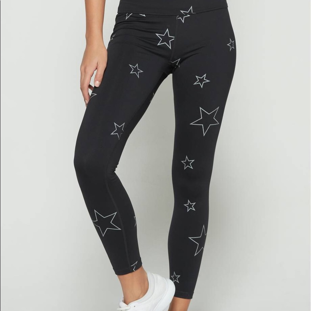 GapFit Winterbrush Leggings Reflective Star Small